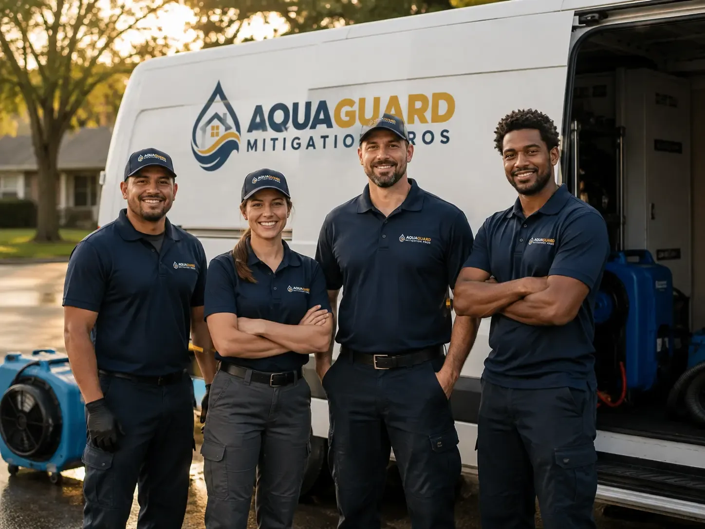 Water Damage Mitigation company in Fresno, OH